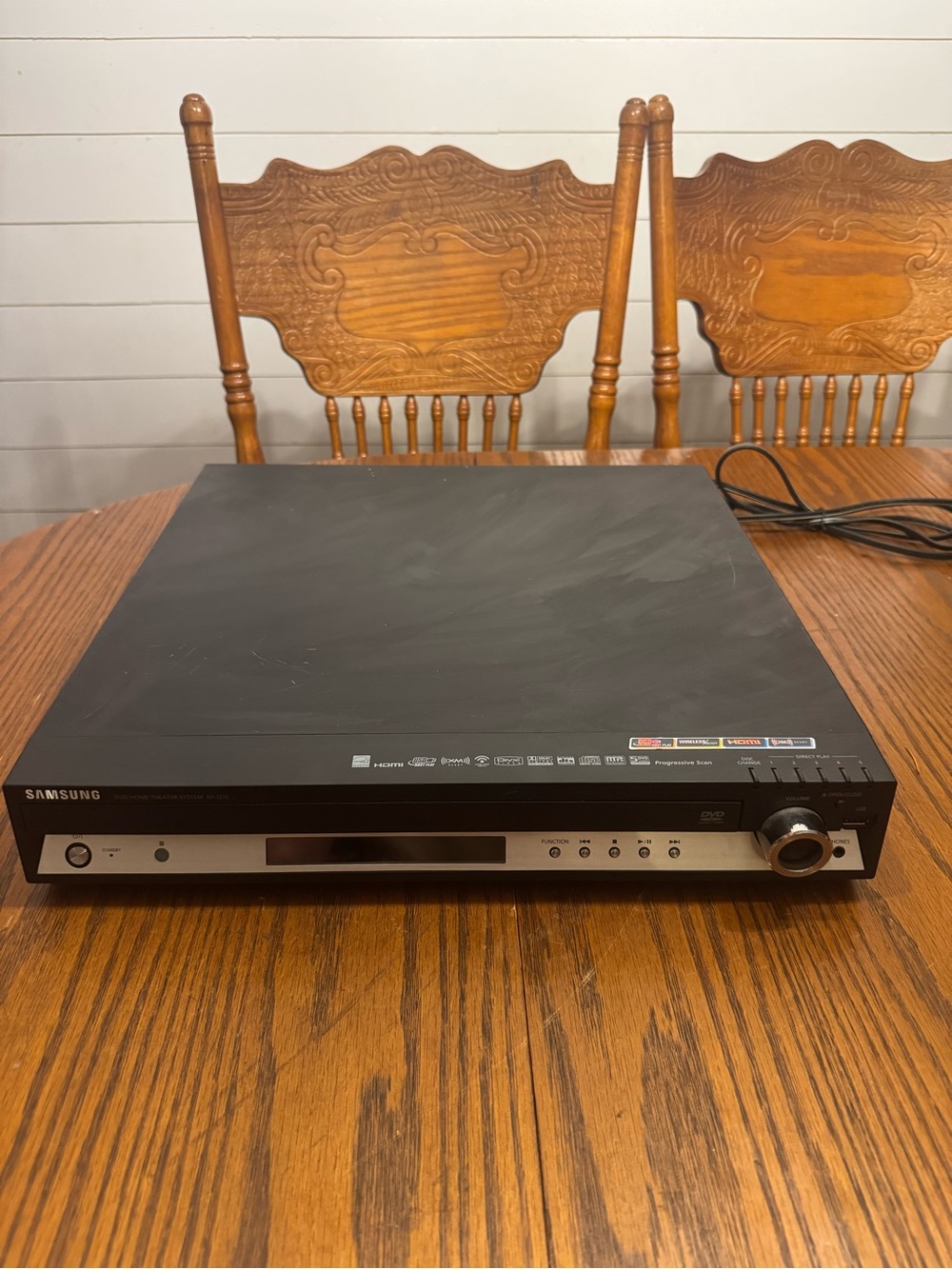Samsung HT-Q70 DVD Home Theater System Receiver HDMI USB HTQ70 (description)
